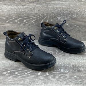 Timberland Smart Comfort Mid Ankle Hiking Combat Boots Shoes Size 7.5